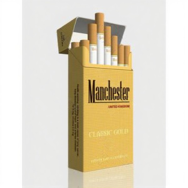 Сигареты Manchester Gold 10s