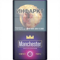 Manchester Compact Purple