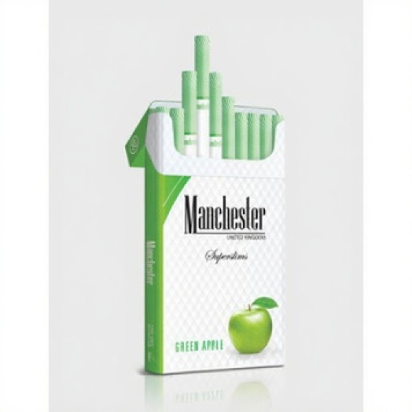 Сигареты Manchester Green Apple