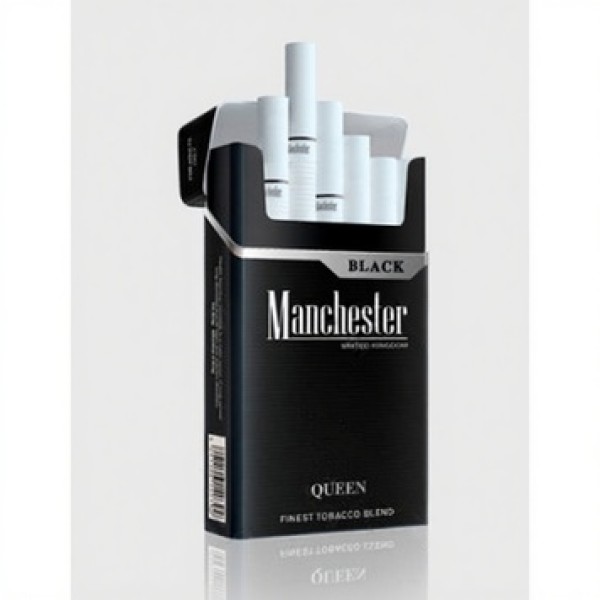Сигареты Manchester Queen Black