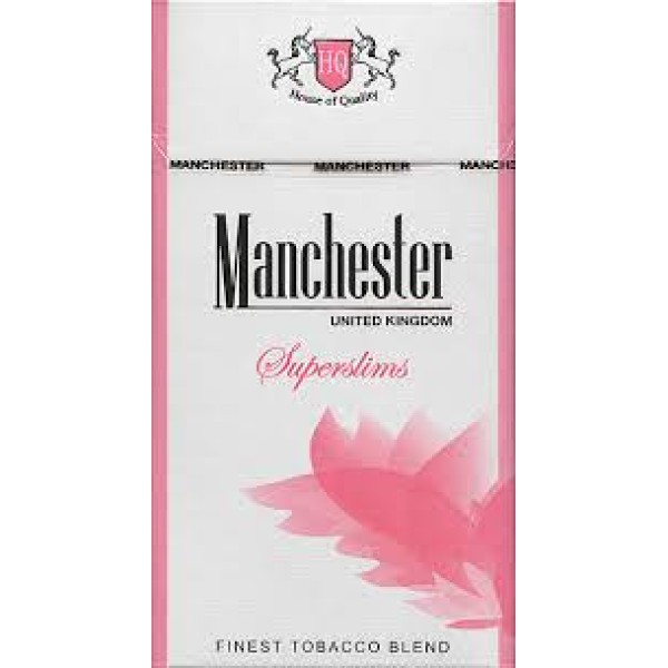 Сигареты Manchester Superslims Pink