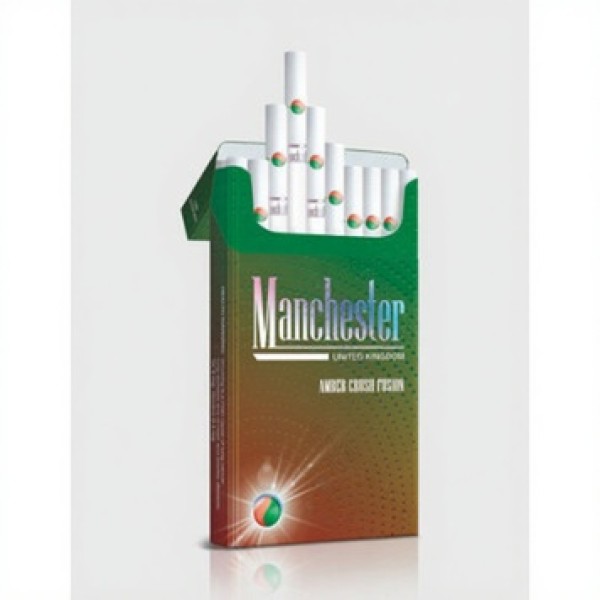 Сигареты Manchester Superslims Amber Crush Fusion