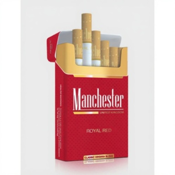 Сигареты Manchester Royal Red