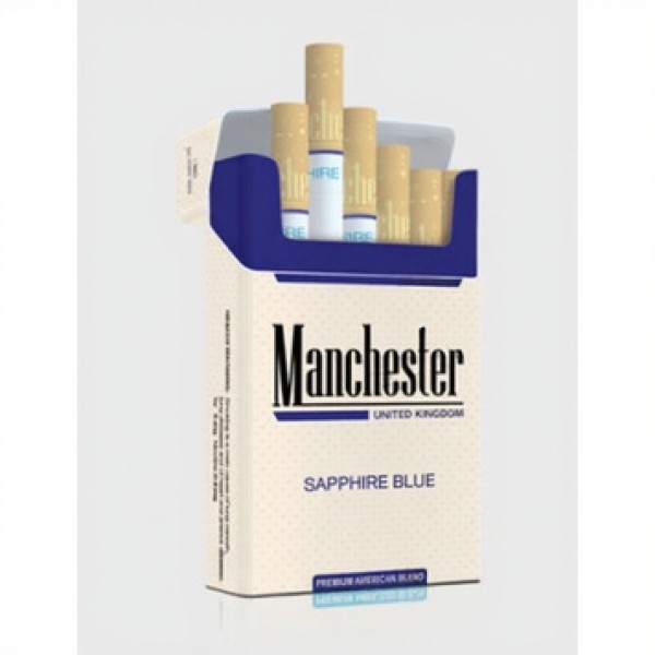 Сигареты Manchester Sapphire Blue