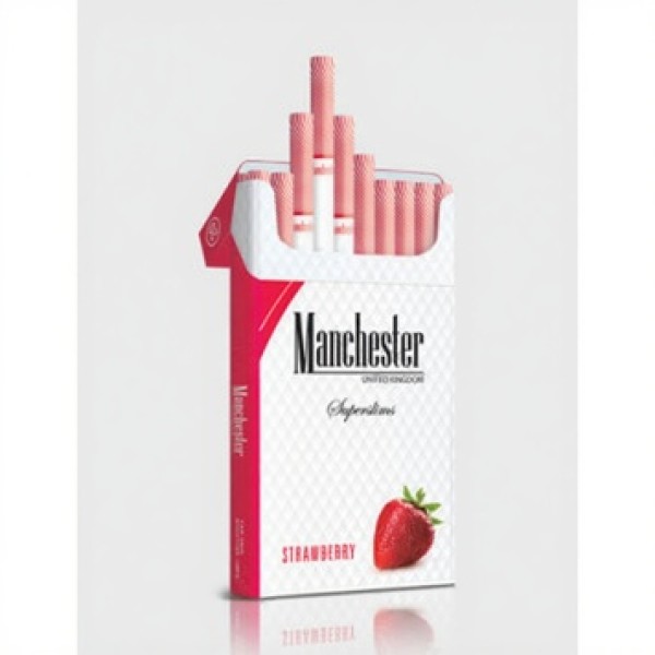 Сигареты Manchester Strawberry