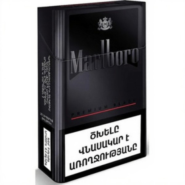 Сигареты Marlboro Premium Black