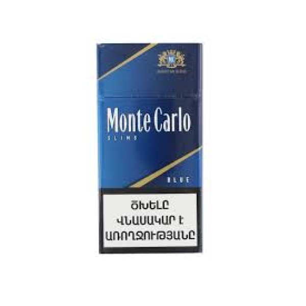 Сигареты Monte Carlo Blue Slims