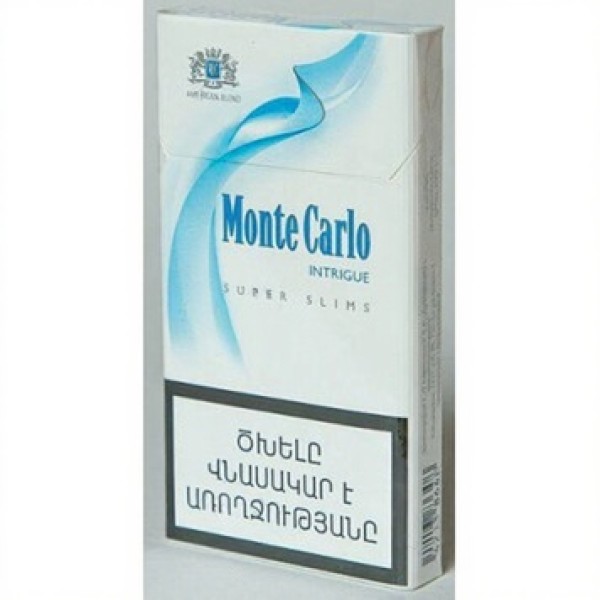 Сигареты Monte Carlo Super Slims Intrigue