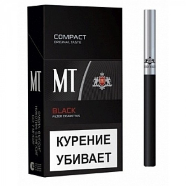 Сигареты MT Black