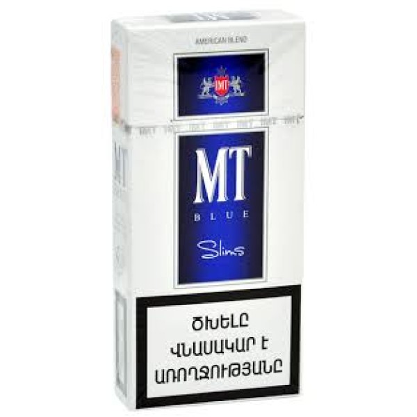Сигареты MT Blue Slims