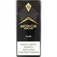 Morion Crystal Gold Slims