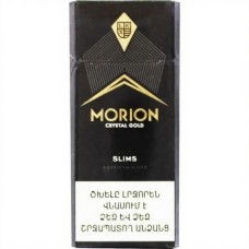 Morion Crystal Gold Slims
