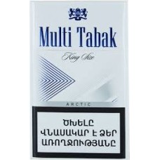 Multi Tabak King Size Arctic