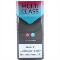Multi Class Slim Size Aquamarine