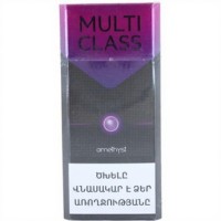 Multi Class Slim Size Amethyst