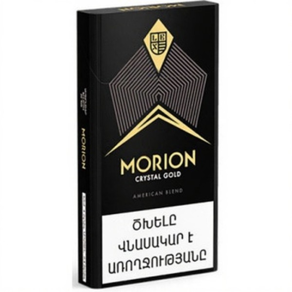 Сигареты Morion Crystal Gold