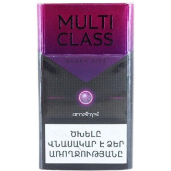 Сигареты Multi Class Queen Size Amethyst