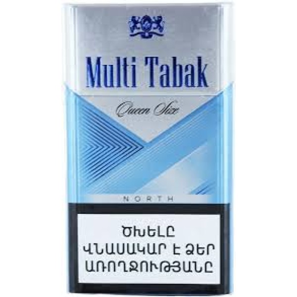 Сигареты Multi Tabak Queen Size North