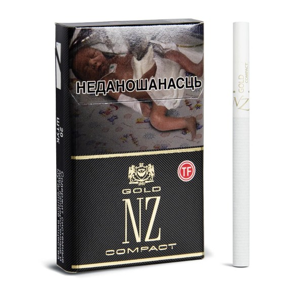 Сигареты NZ Gold Compact TF