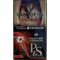 Parker Simpson Duo Red