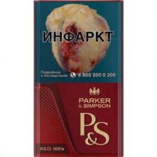 Parker Simpson Red 100’s