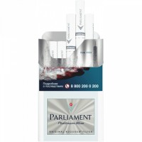 Parliament Platinum Blue