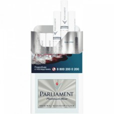 Parliament Platinum Blue