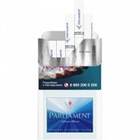 Parliament Silver Blue