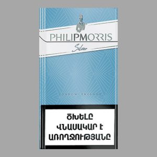 Сигареты Philip Morris Super Slims Silver