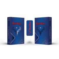 Red Bor Blue King Size Edition