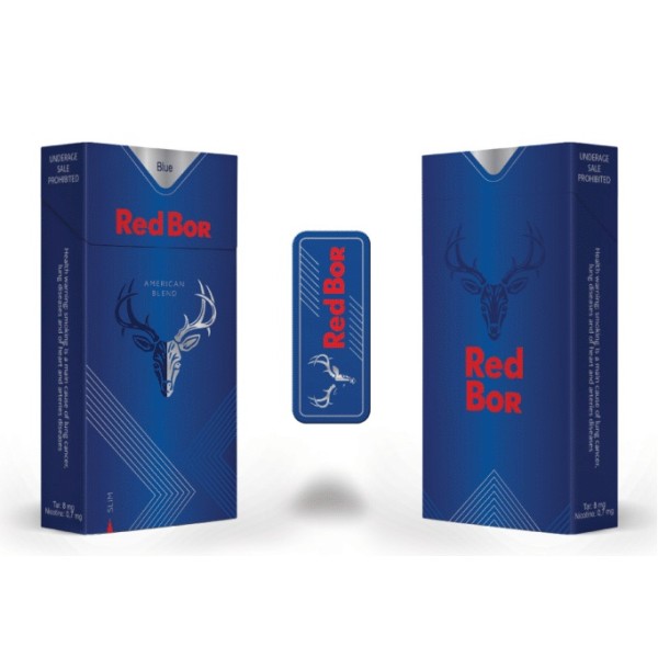 Сигареты Red Bor Blue Slim