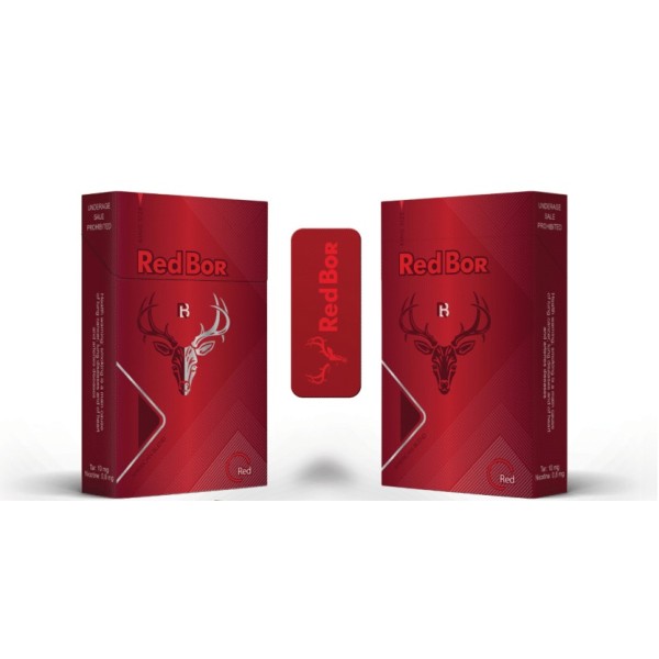 Сигареты Red Bor Red King Size Edition