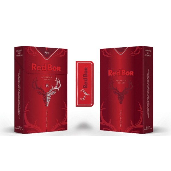 Сигареты Red Bor Red Medium Size