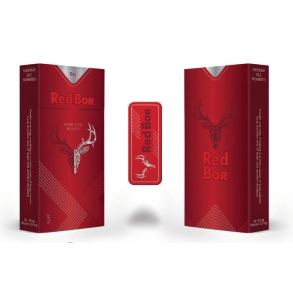 Сигареты Red Bor Red Slim