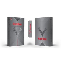 Red Bor Silver Compact