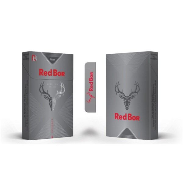 Сигареты Red Bor Silver Compact