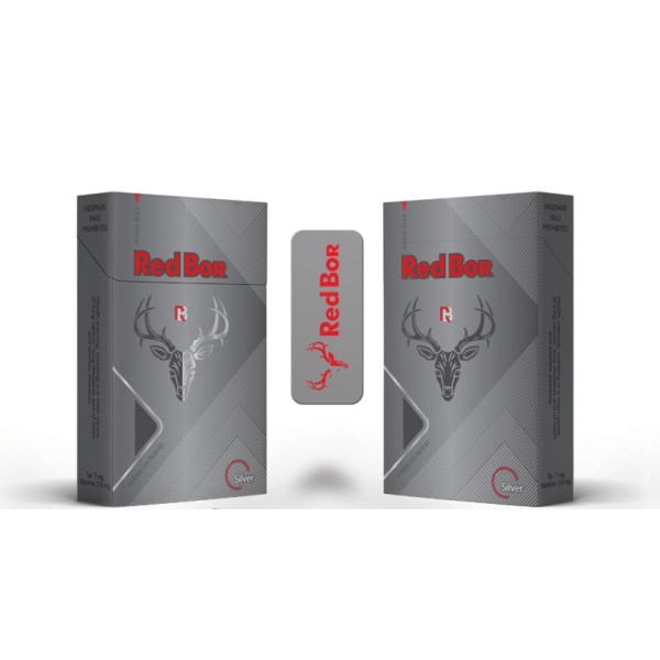 Сигареты Red Bor Silver King Size Edition