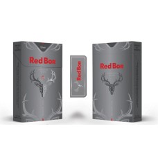 Red Bor Silver Medium Size