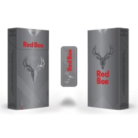 Red Bor Silver Slim