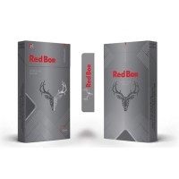 Red Bor Silver Superslims