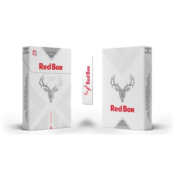 Сигареты Red Bor White Compact