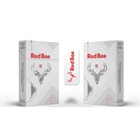 Red Bor White King Size Edition