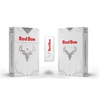 Red Bor White Medium Size