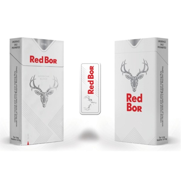 Сигареты Red Bor White Slim