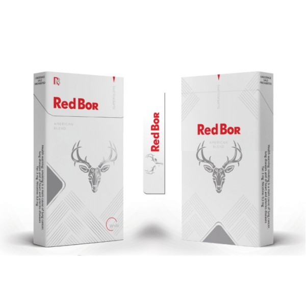 Сигареты Red Bor White Superslims