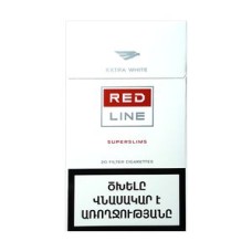 Red Line Extra White Superslims