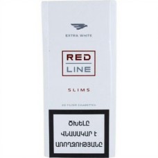 Red Line Slims Extra White