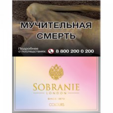 Sobranie Colours