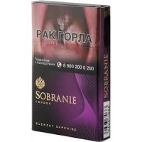 Sobranie Element Sapphire