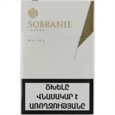 Sobranie London Whites